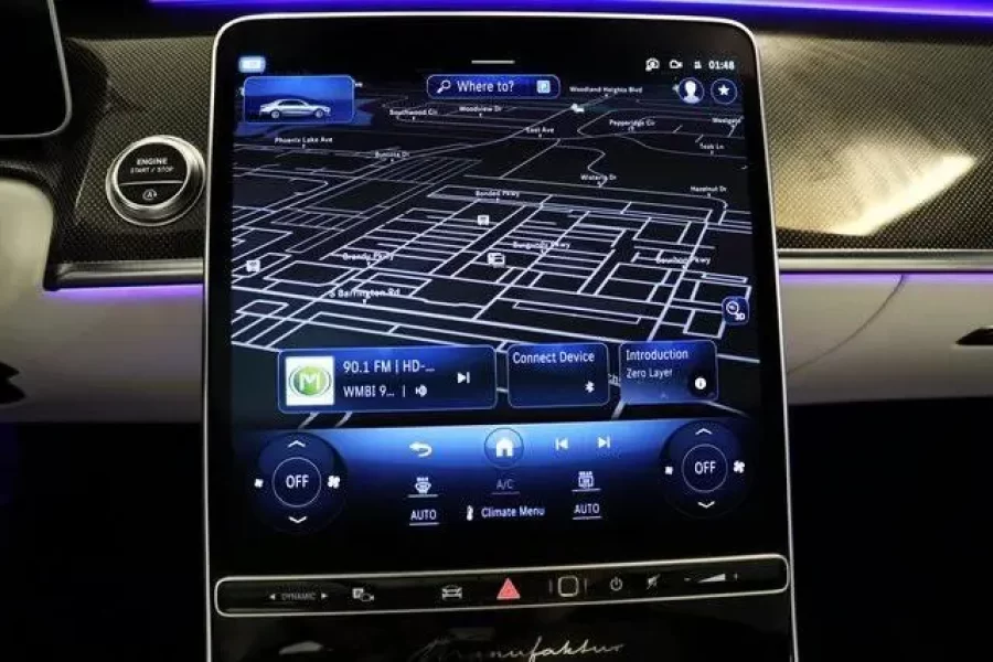 2023 Mercedes-Benz S-Class S 580 4MATIC