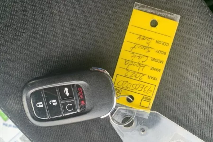 2022 Honda Civic Sport