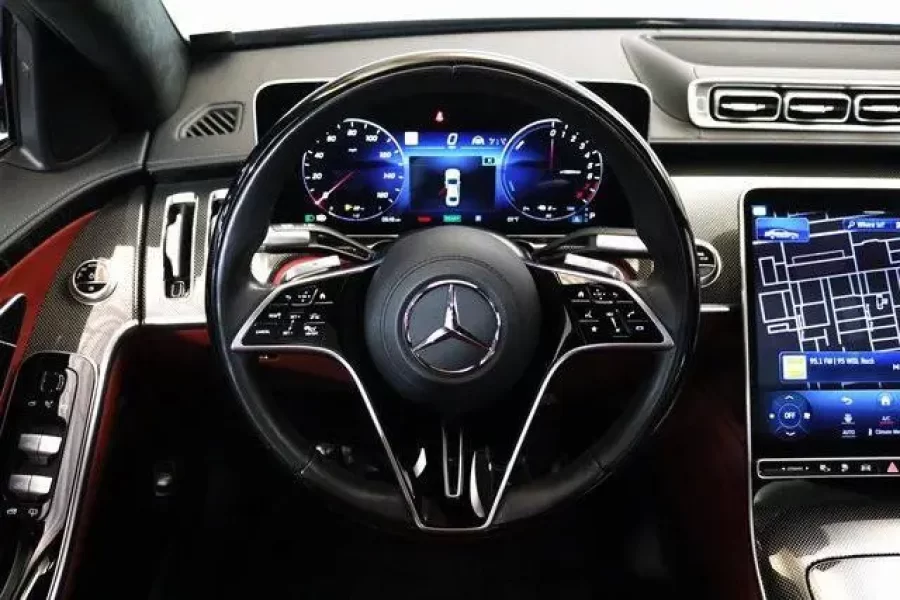 2023 Mercedes-Benz S-Class S 580 4MATIC