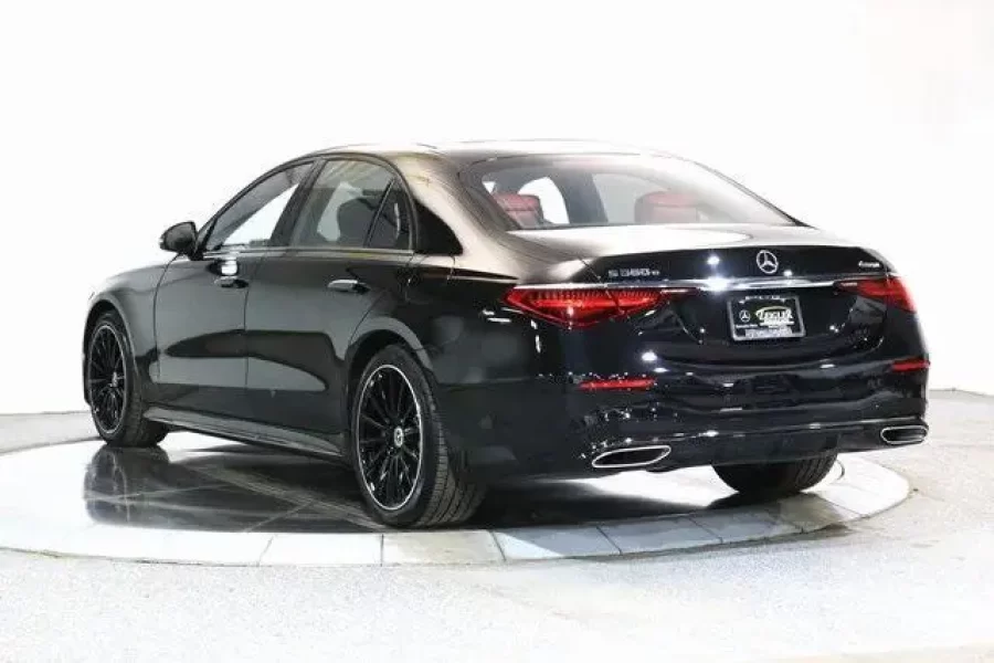 2023 Mercedes-Benz S-Class S 580 4MATIC