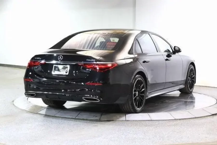 2023 Mercedes-Benz S-Class S 580 4MATIC