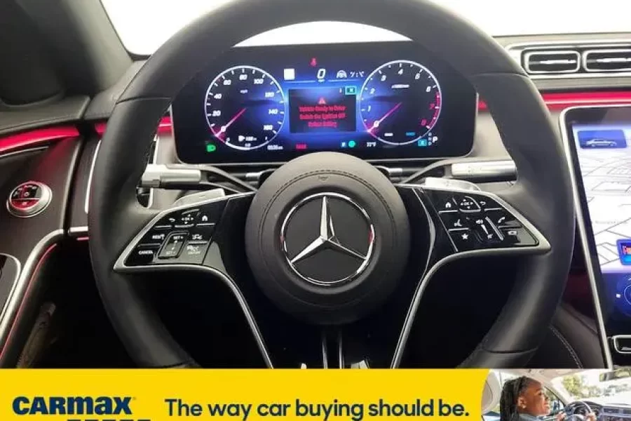 2023 Mercedes-Benz S-Class