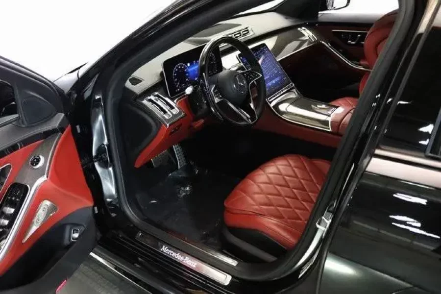 2023 Mercedes-Benz S-Class S 580 4MATIC