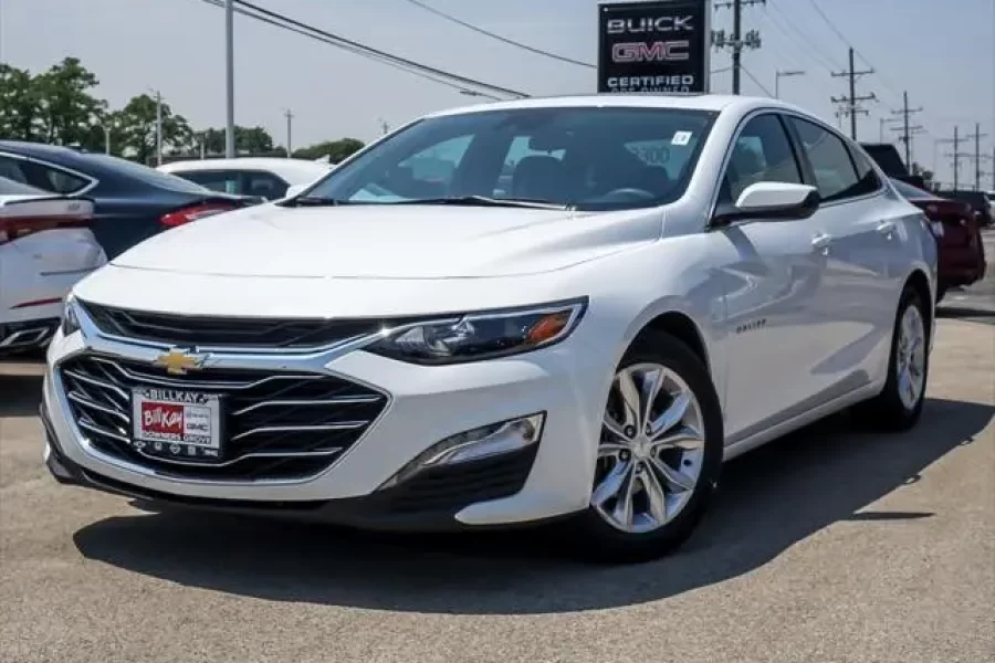 2024 Chevrolet Malibu FWD 1LT