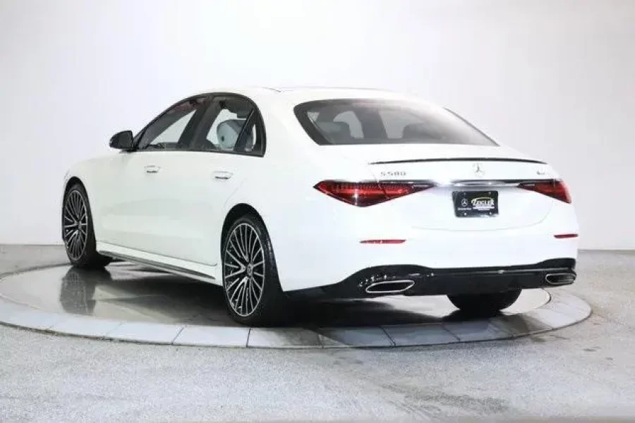 2023 Mercedes-Benz S-Class S 580 4MATIC