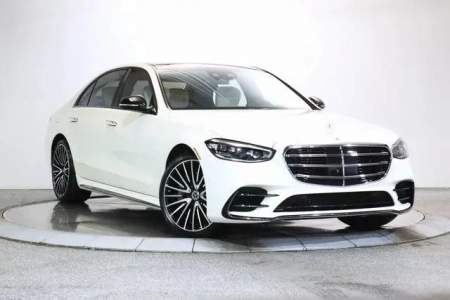2023 Mercedes-Benz S-Class S 580 4MATIC