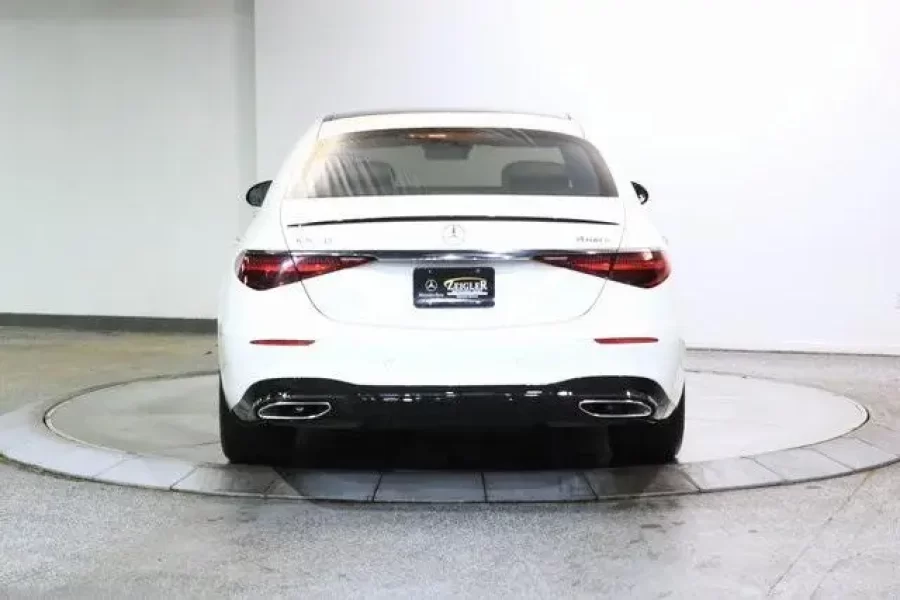 2023 Mercedes-Benz S-Class S 580 4MATIC