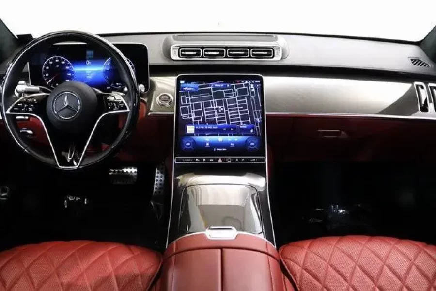 2023 Mercedes-Benz S-Class S 580 4MATIC