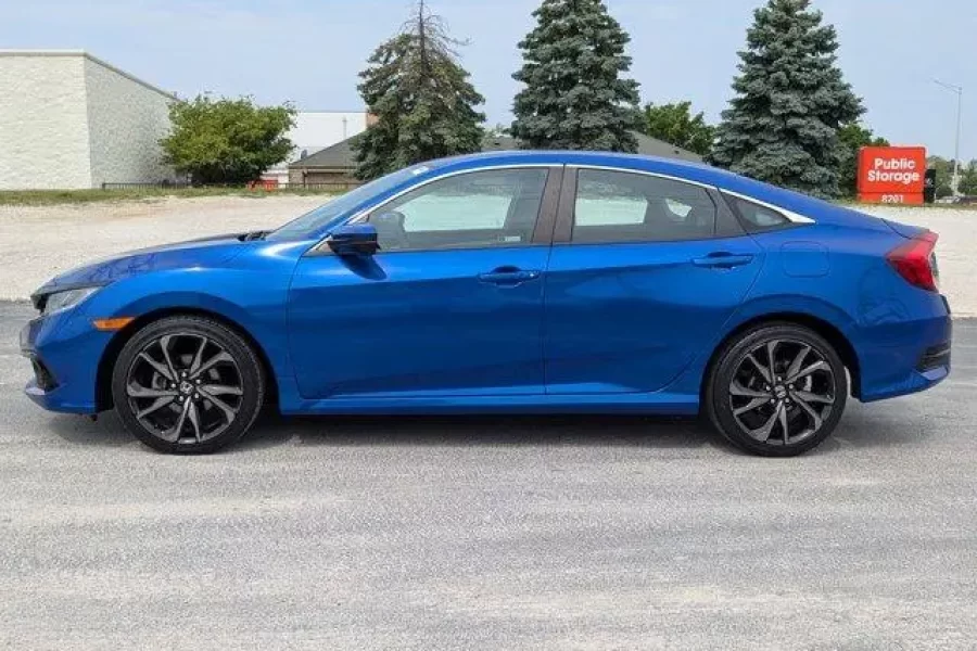 2019 Honda Civic Sport