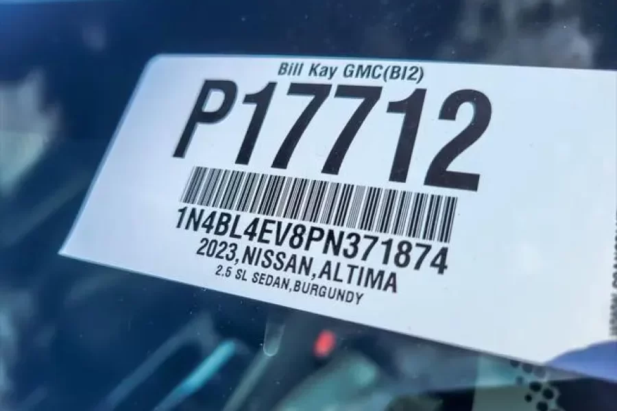 2023 Nissan Altima 2.5 SL