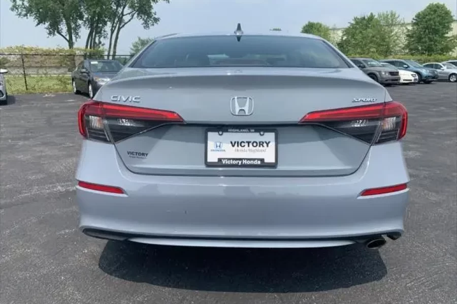 2022 Honda Civic Sport
