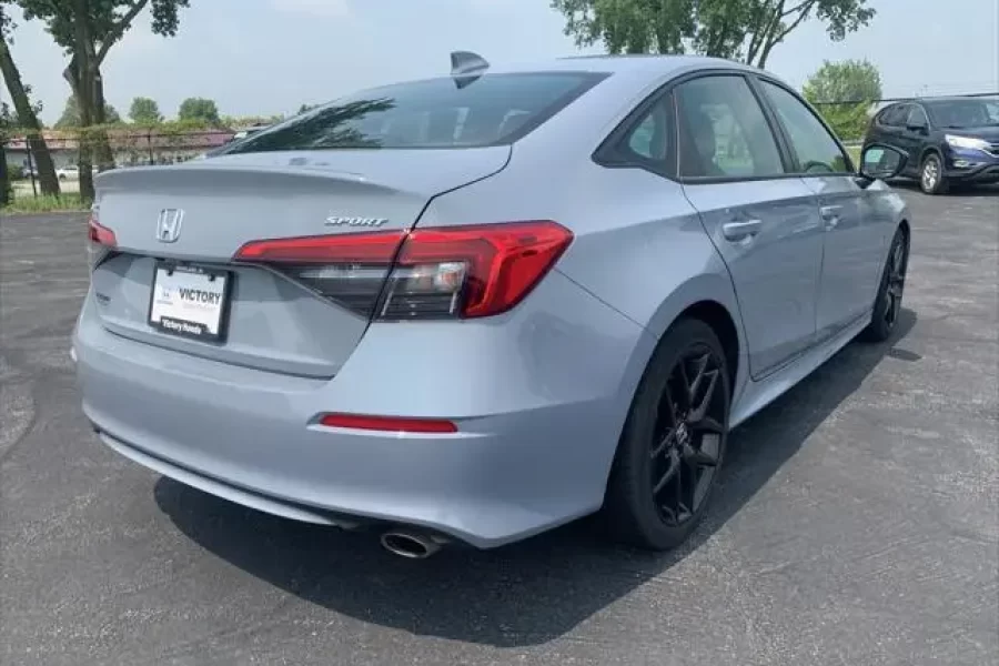 2022 Honda Civic Sport