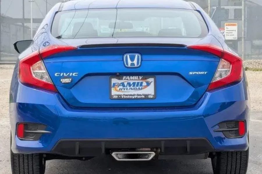 2019 Honda Civic Sport
