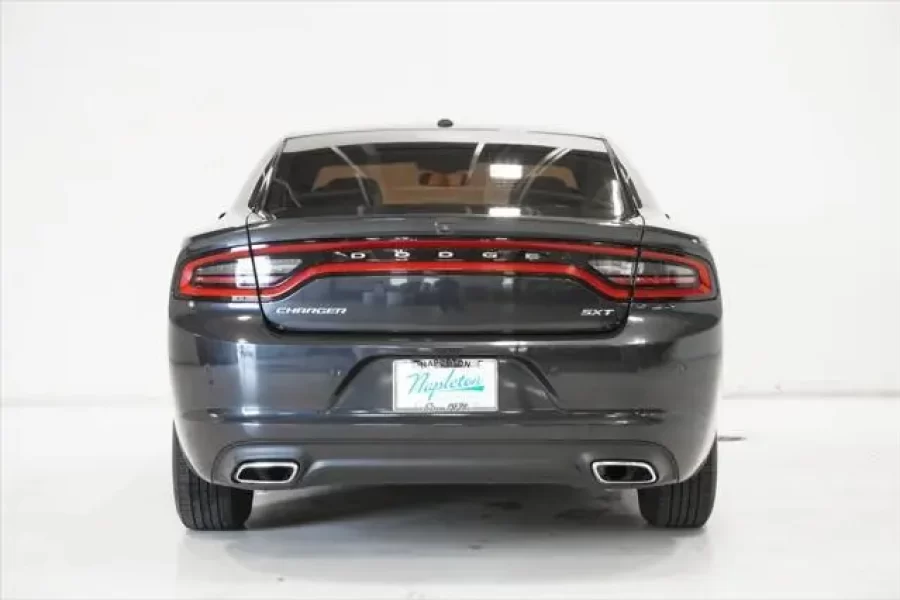 2018 Dodge Charger SXT
