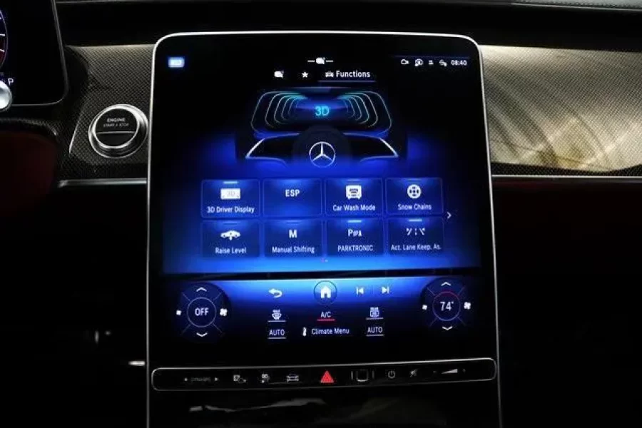 2023 Mercedes-Benz S-Class S 580 4MATIC