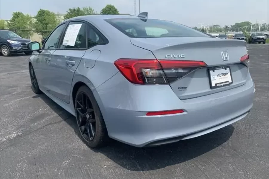 2022 Honda Civic Sport