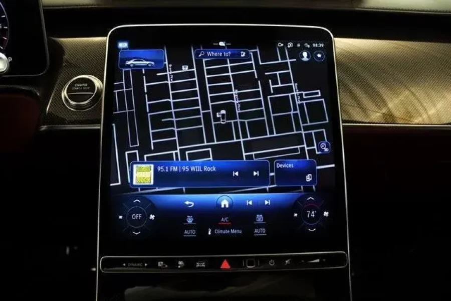 2023 Mercedes-Benz S-Class S 580 4MATIC