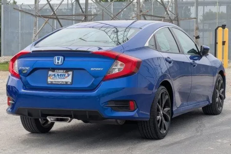 2019 Honda Civic Sport