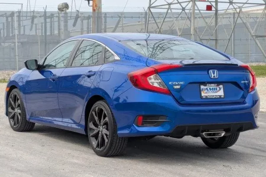 2019 Honda Civic Sport