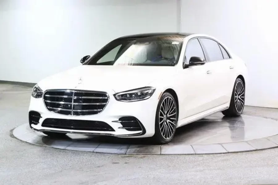 2023 Mercedes-Benz S-Class S 580 4MATIC
