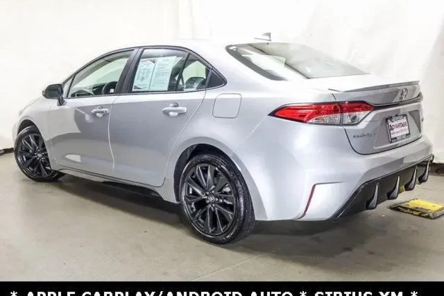 2025 Toyota Corolla SE