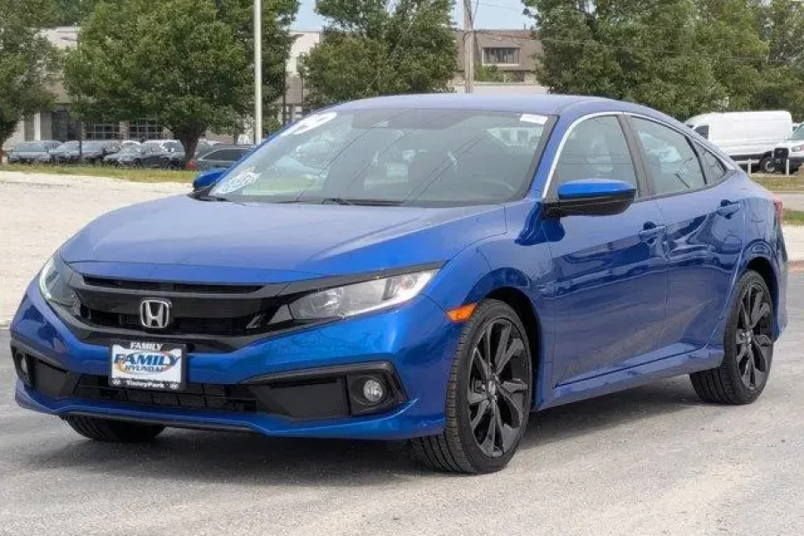 2019 Honda Civic Sport